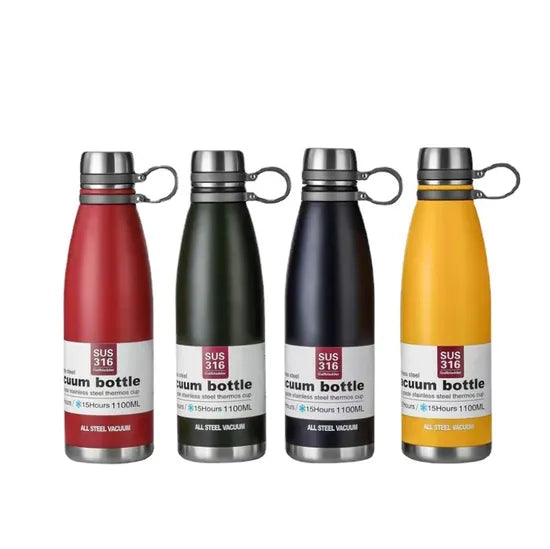 Zeroware Best Seller Double wall SS -304 Hot & cold Water bottle  -850ml