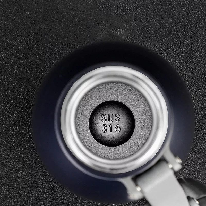 Zeroware Best Seller Double wall SS -304 Hot & cold Water bottle  -850ml