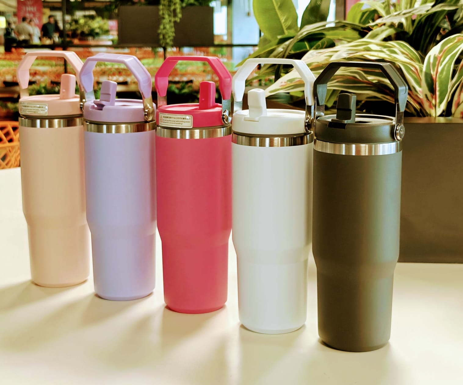 Zer0ware personalized Tumbler - Double wall - 1000ml